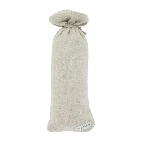 Meyco Boxkleed Knit Basic Sand Melange 77x97cm> Accessoires Boxen|Boxkleden