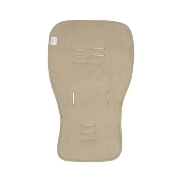 Meyco Buggy Inlegger Badstof Sand> Accessoires Kinderwagens|Accessoires Tweeling/Duo