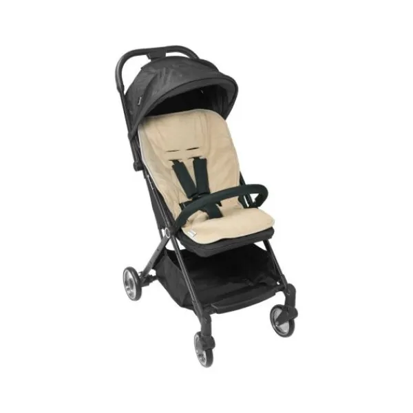 Meyco Buggy Inlegger Badstof Sand> Accessoires Kinderwagens|Accessoires Tweeling/Duo