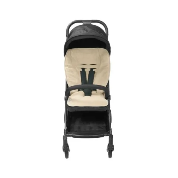 Meyco Buggy Inlegger Badstof Sand> Accessoires Kinderwagens|Accessoires Tweeling/Duo