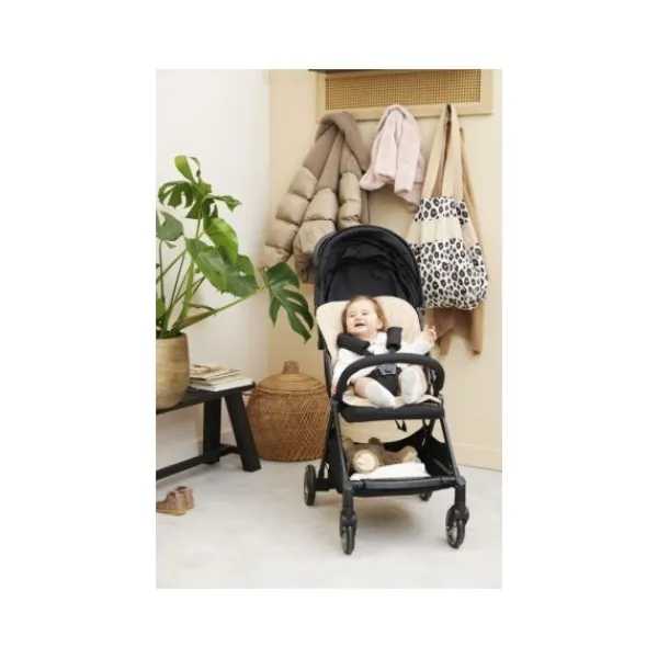 Meyco Buggy Inlegger Badstof Sand> Accessoires Kinderwagens|Accessoires Tweeling/Duo