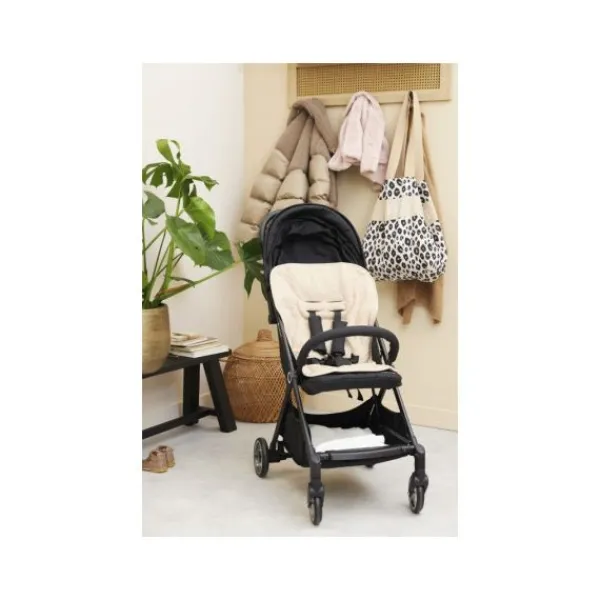Meyco Buggy Inlegger Badstof Sand> Accessoires Kinderwagens|Accessoires Tweeling/Duo