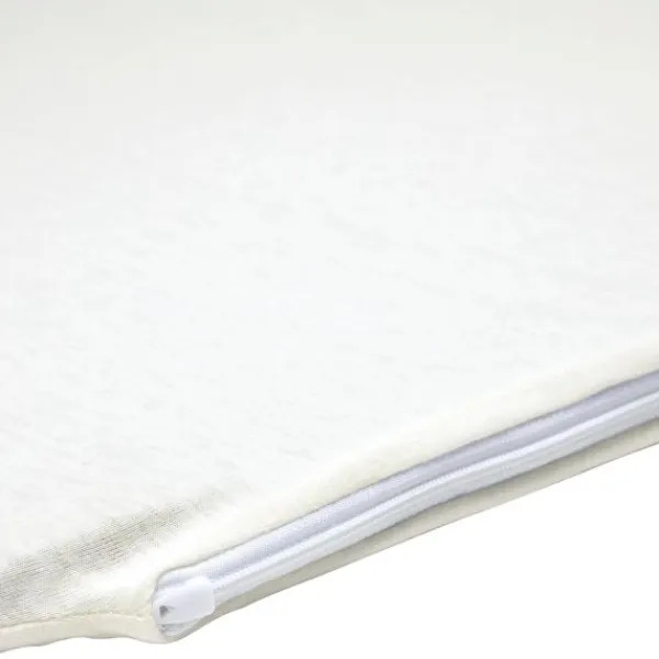 Meyco Campingbed Matrashoes Jersey Deluxe Offwhite 60 x 120 cm> Accessoires Campingbed|Accessoires Campingbed