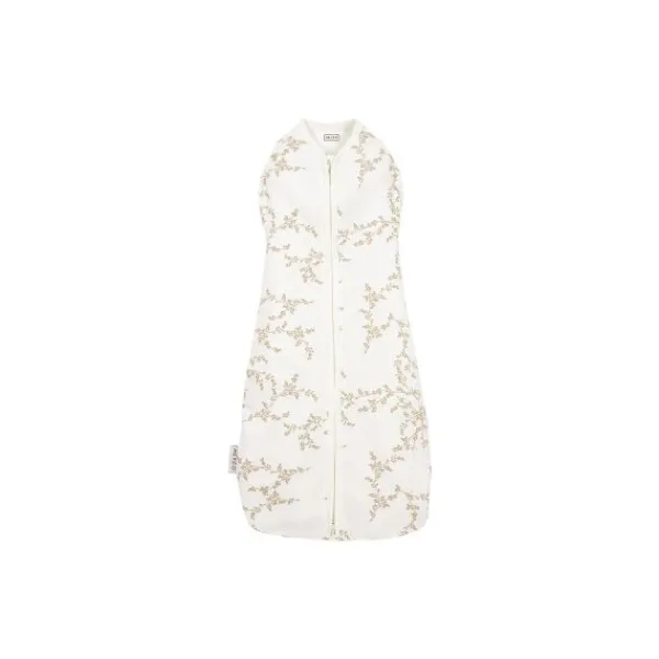 Meyco Cocoon Inbakerslaapzak Branches Sand 70 cm> 4-Seizoenen Slaapzakken