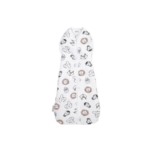 Meyco Cocoon Inbakerslaapzak Animal 70 cm> 4-Seizoenen Slaapzakken