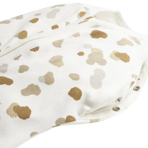 Meyco Cocoon Inbakerslaapzak Stains Sand 70 cm> 4-Seizoenen Slaapzakken