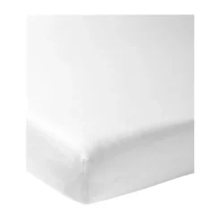 Meyco Hoeslaken Boxmatras Jersey Sand 75 x 95 cm><noscript><img width=