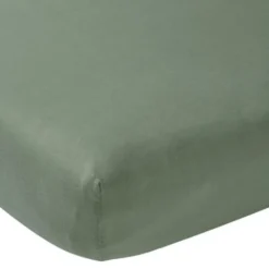 Meyco Hoeslaken Boxmatras Jersey Rond Taupe 90/95 cm><noscript><img width=
