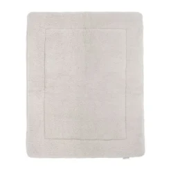 Meyco Hoeslaken Boxmatras Jersey Rond Taupe 90/95 cm><noscript><img width=
