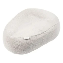 Meyco Hoeslaken Boxmatras Jersey Rond Taupe 90/95 cm><noscript><img width=