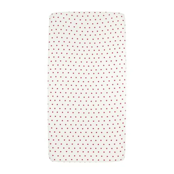 Meyco Hoeslaken Print - 70 x 140/150 cm - Jersey - Mini Panther Soft Pink> Hoeslakens