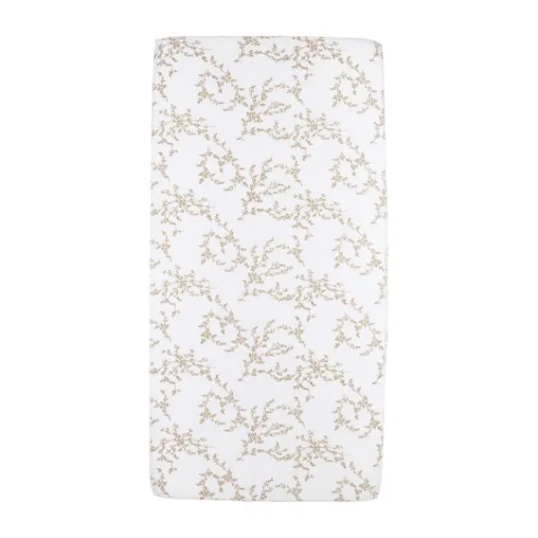 Meyco Hoeslaken Print - 70 x 140/150 cm - Jersey - Mini Panther Soft Pink> Hoeslakens