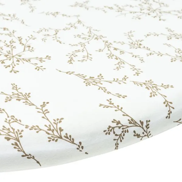 Meyco Hoeslaken Print - 70 x 140/150 cm - Jersey - Mini Panther Soft Pink> Hoeslakens