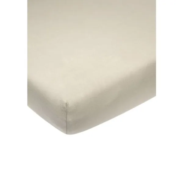 Meyco Juniorhoeslaken Jersey Sand70 x 140/150 cm> Hoeslakens