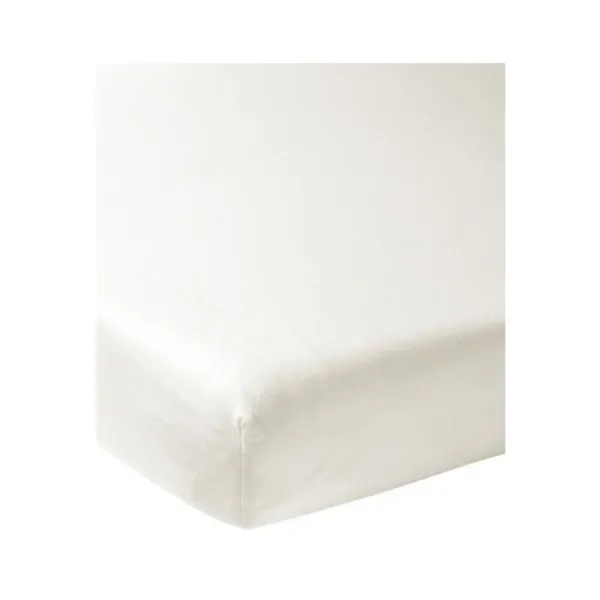Meyco Juniorhoeslaken Jersey Stone Green 70 x 140/150 cm> Accessoires Boxen|Hoeslakens