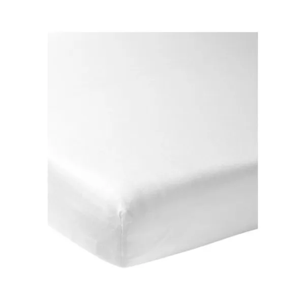 Meyco Juniorhoeslaken Jersey Wit 70 x 140/150 cm> Hoeslakens