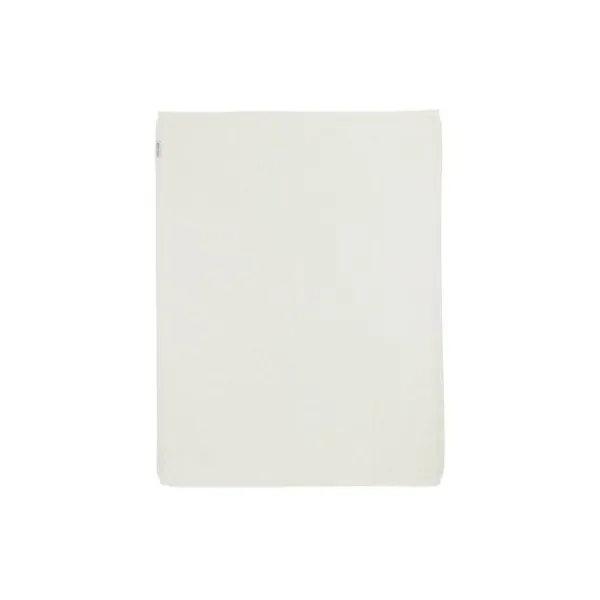 Meyco Ledikantdeken Ajour Bamboe Offwhite 100 x 150 cm> Ledikantdekens