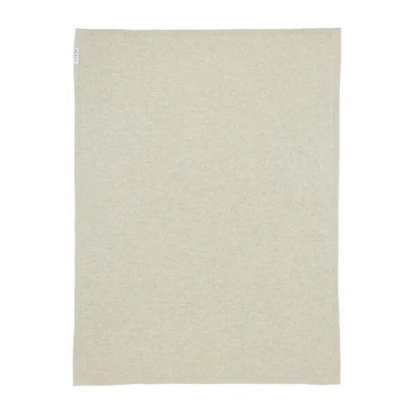Meyco Ledikantdeken Knit Basic Sand Melange 100x150cm> Ledikantdekens