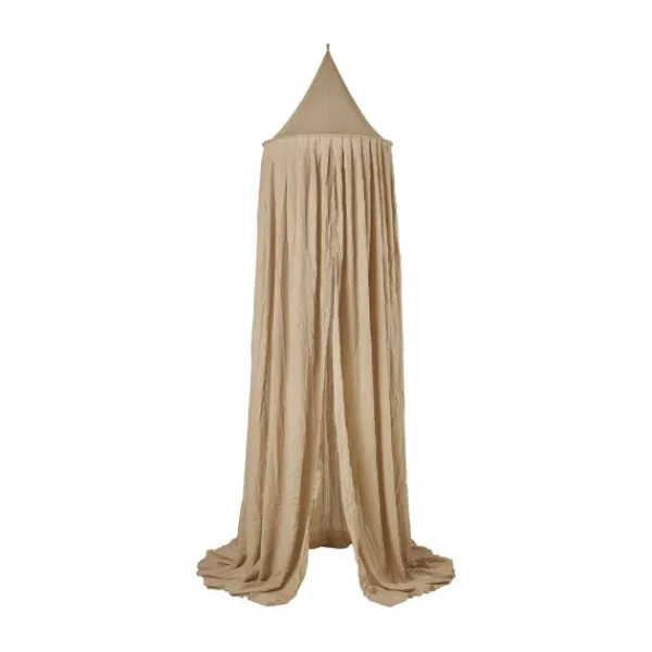 Meyco Ledikantdeken Mini Knots Sand Teddy 100x150cm> Ledikantdekens