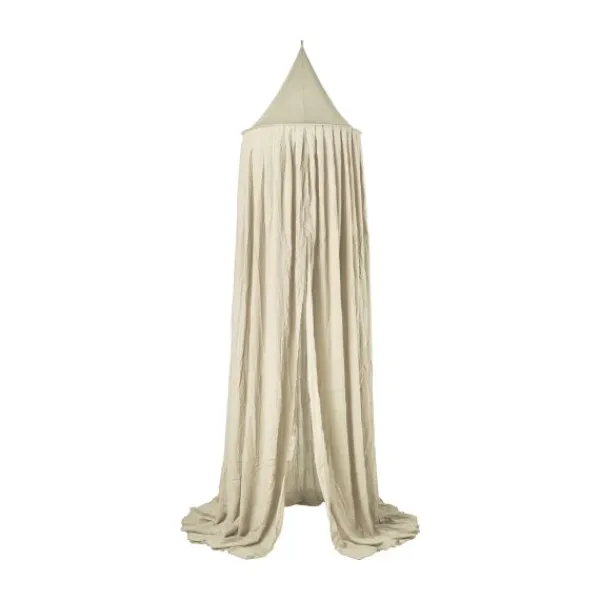 Meyco Ledikantdeken Mini Knots Sand Teddy 100x150cm> Ledikantdekens