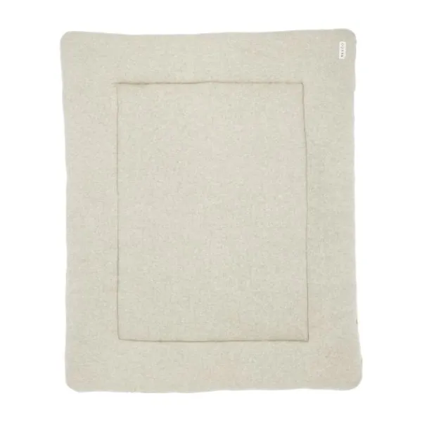 Meyco Ledikantdeken Mini Knots Sand Teddy 100x150cm> Ledikantdekens