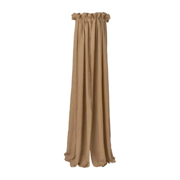 Meyco Ledikantdeken Mini Knots Sand Teddy 100x150cm> Ledikantdekens