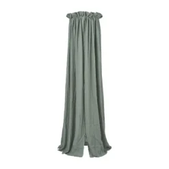 Meyco Ledikantdeken Mini Knots Forest Green 100x150cm><noscript><img width=