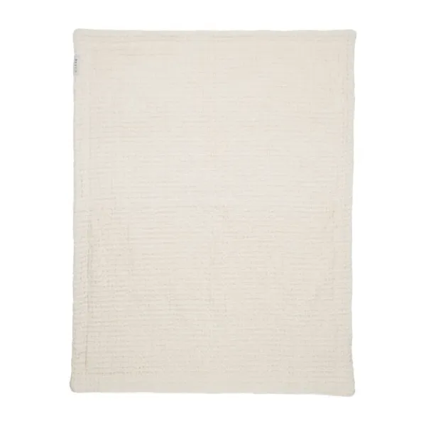 Meyco Ledikantdeken Wafel Teddy Greige 100 x 150 cm> Ledikantdekens
