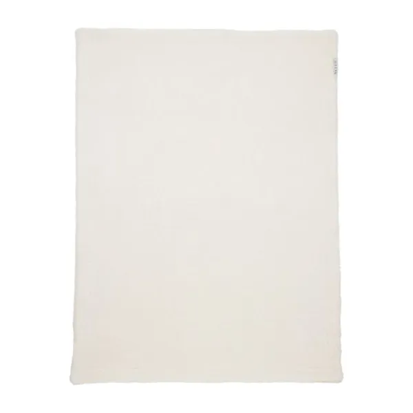 Meyco Ledikantdeken Wafel Teddy Greige 100 x 150 cm> Ledikantdekens