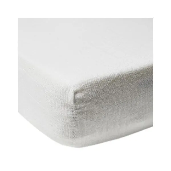 Meyco Ledikanthoeslaken Hydrofiel White 60 x 120 cm> Hoeslakens