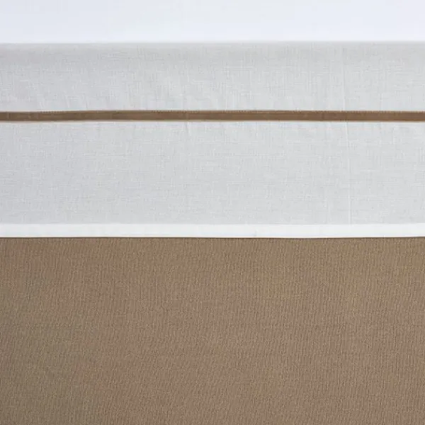 Meyco Ledikantlaken Bies Grijs 100 x 150 cm> Ledikantlakens