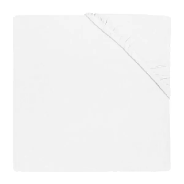 Meyco Ledikantlaken Bies Grijs 100 x 150 cm> Ledikantlakens
