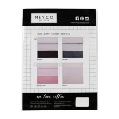 Meyco Ledikantlaken Bies Grijs 100 x 150 cm><noscript><img width=