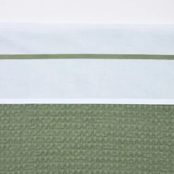 Meyco Ledikantlaken Bies Grijs 100 x 150 cm><noscript><img width=