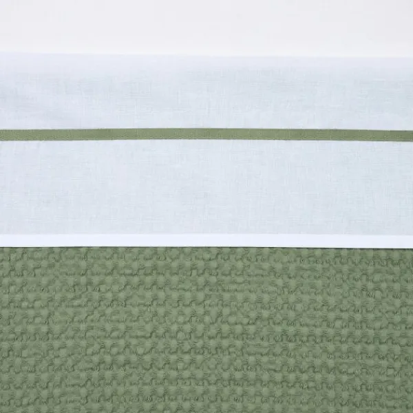 Meyco Ledikantlaken Bies Grijs 100 x 150 cm> Ledikantlakens