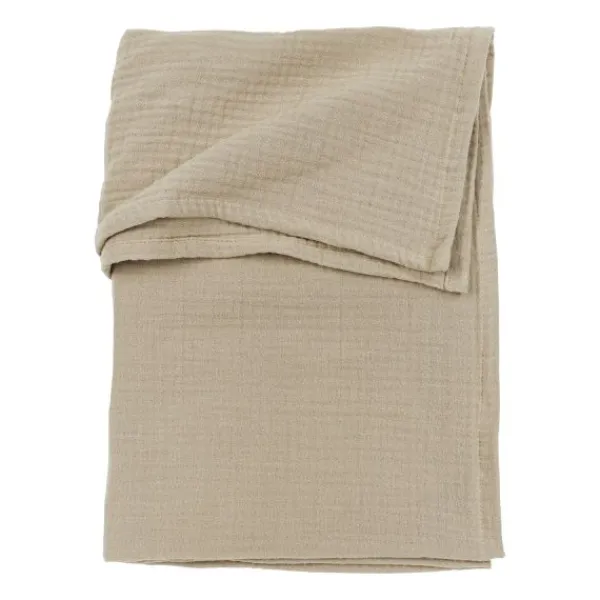 Meyco Ledikantlaken Hydrofiel Pre-Washed Uni Offwhite 100 x 150 cm> Ledikantlakens