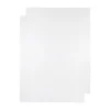 Meyco Ledikantlaken 2-Pack Uni Wit 100 x 150 cm> Ledikantlakens