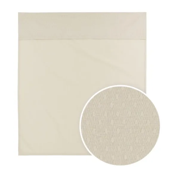 Meyco Ledikantlaken Plume Offwhite 100 x 150 cm> Ledikantlakens