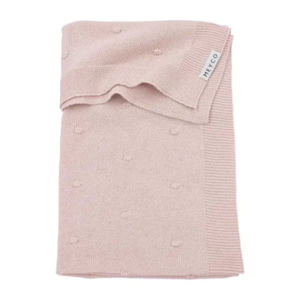 Meyco Ledikantlaken Ruffle White 100 x 150 cm> Ledikantlakens