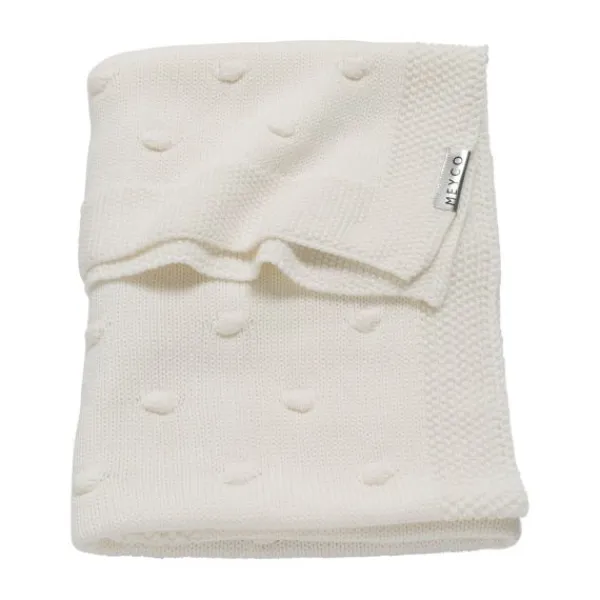 Meyco Ledikantlaken Ruffle White 100 x 150 cm> Ledikantlakens