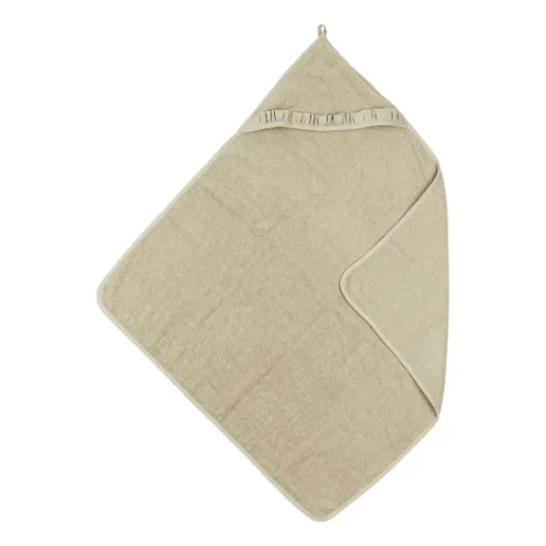 Meyco Ledikantlaken Ruffle White 100 x 150 cm> Ledikantlakens