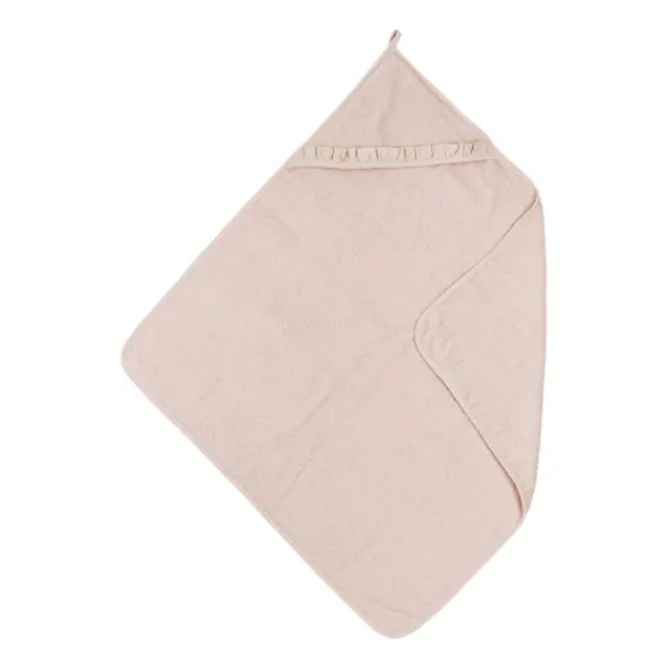 Meyco Ledikantlaken Ruffle White 100 x 150 cm> Ledikantlakens