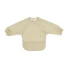Meyco Mouwslab - Sweet Heart Sand/Soft Sand> Slabben