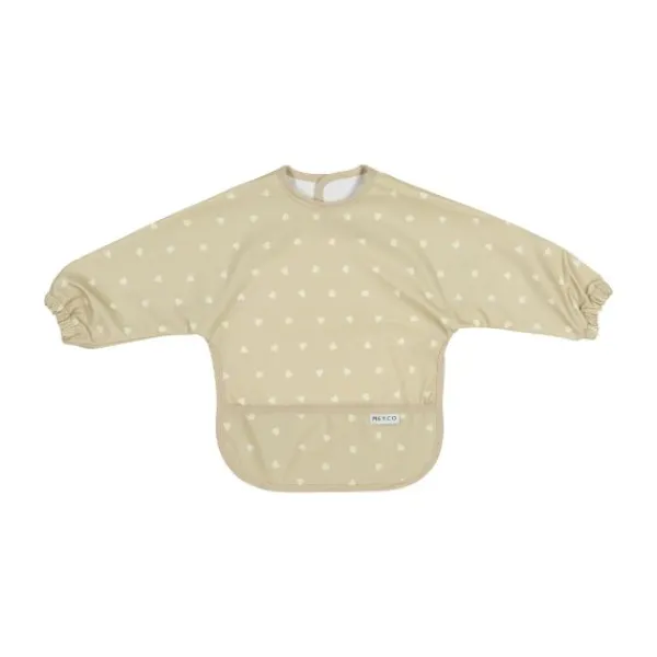 Meyco Mouwslab - Sweet Heart Sand/Soft Sand> Slabben