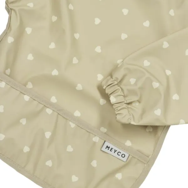 Meyco Mouwslab - Sweet Heart Sand/Soft Sand> Slabben