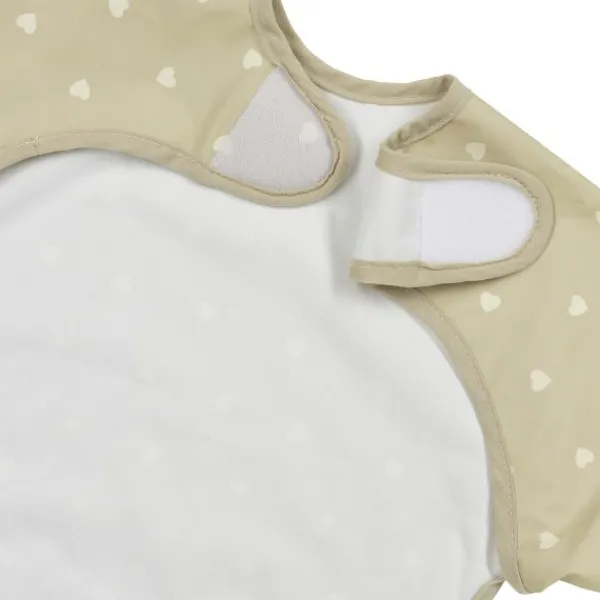 Meyco Mouwslab - Sweet Heart Sand/Soft Sand> Slabben