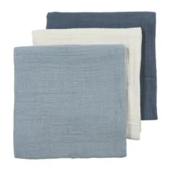 Meyco Multidoek Hydrofiel Pre-Washed Uni Offwhite/Soft Sand/Taupe 70 x 70 cm 3-Pack><noscript><img width=