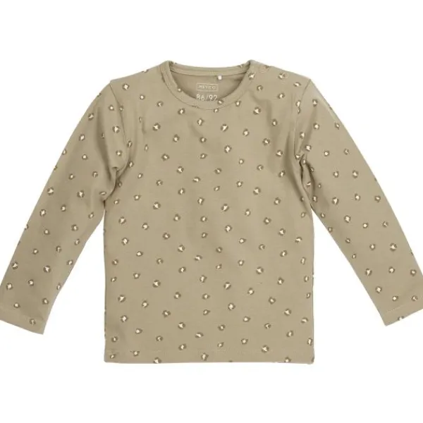 Meyco Pyjama Mini Panther Sand maat 50/56> Pyjama's