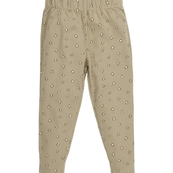 Meyco Pyjama Mini Panther Sand maat 50/56> Pyjama's