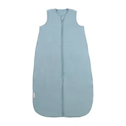 Meyco Slaapzak Gevoerd Pre-Washed - Jeans Blue - 90 cm> 4-Seizoenen Slaapzakken